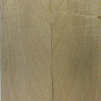 Myrtle Quilted (2 pc) Razor Knife Scales 3/16" x 2" x 6" - 7608 - Wood Acrylic Supply