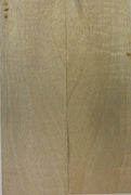 Myrtle Quilted (2 pc) Razor Knife Scales 3/16" x 2" x 6" - 7608 - Wood Acrylic Supply