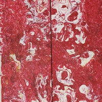 Wild Thing Acrylester (2 pc) Knife Scaless 1/4" x 1 1/2" x 6" - (7)