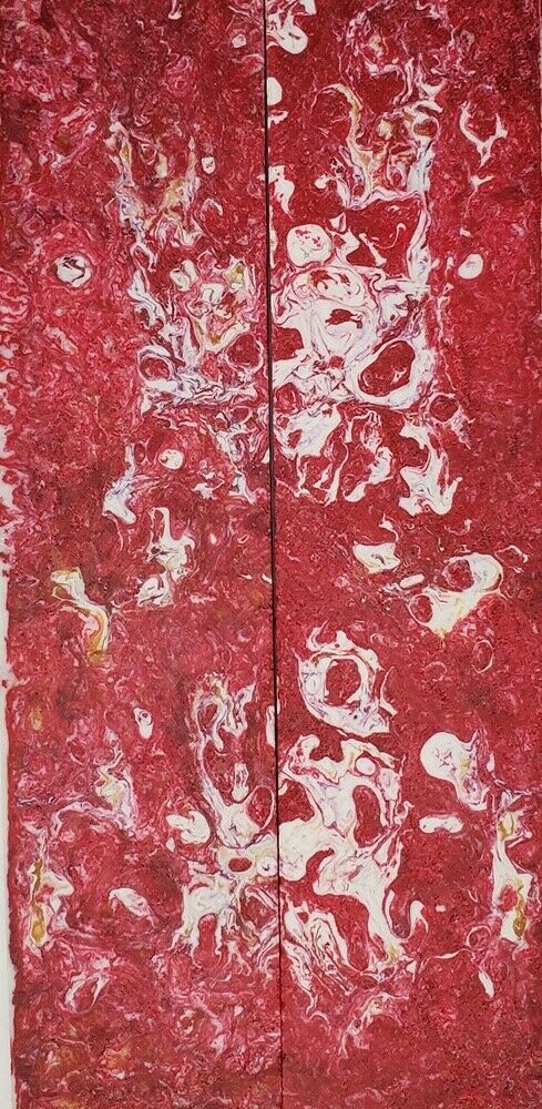 Wild Thing Acrylester (2 pc) Knife Scaless 1/4" x 1 1/2" x 6" - (7)