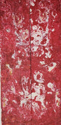 Wild Thing Acrylester (2 pc) Knife Scaless 1/4" x 1 1/2" x 6" - (7)
