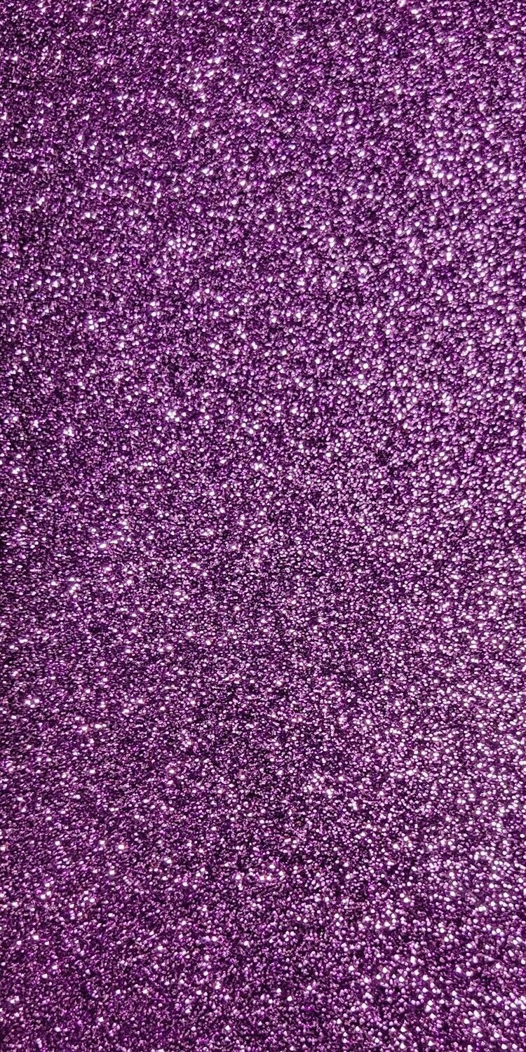 Purple Glitter Acrylic (1pc) 3mmx3"x3" Jewelry Crafts Inlay