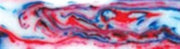 Patriotic Swirl Acrylester #31 1" x 1" x 6" Pen Blank (1 pc)