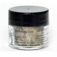 Pearl Ex Powdered Pigments (1) 3 Gram 659 ANT. GOLD by Jacquard - Wood Acrylic Supply