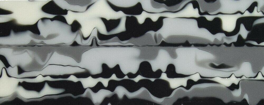 Urban Camo BTW125KSMINI Acrylic (2 pc) Knife Scale Mini 3/16" x 1" x 6" Urban Camo BTW125KSMINI - Wood Acrylic Supply