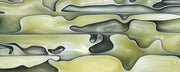 Gold Dust II BTW59KSM Acrylic (2 pc) Knife Scaless 1/4" x 1 1/2" x 5"