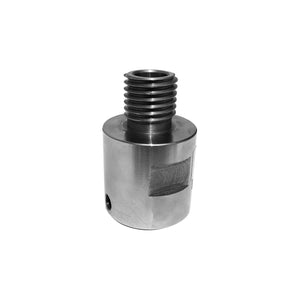 NOVA Spindle Adaptor M33 Female to 1" 8TPI Male Blank (1 pc) - Wood Acrylic Supply