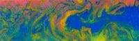 Pastel Dream Acrylester #100 1" x 1 1/2" x 5" Knife Blank (1 pc)