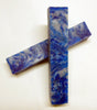 Blue & White Acrylester #36 1" x 1" x 5" Pen Blank (1 pc)