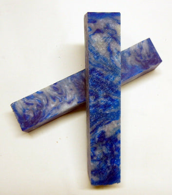 Blue & White Acrylester #36 1