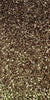 Golden Black Glitter Acrylic (1pc) 3mmx4"x6" Jewelry Crafts Inlay