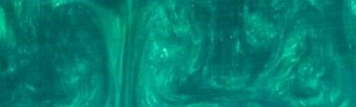 1" x 1 1/2" x 6" Knife Blank (1 pc) Emerald Green Acrylester #53