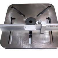 NOVA Voyager Dril Press Fence Accessory - Wood Acrylic Supply