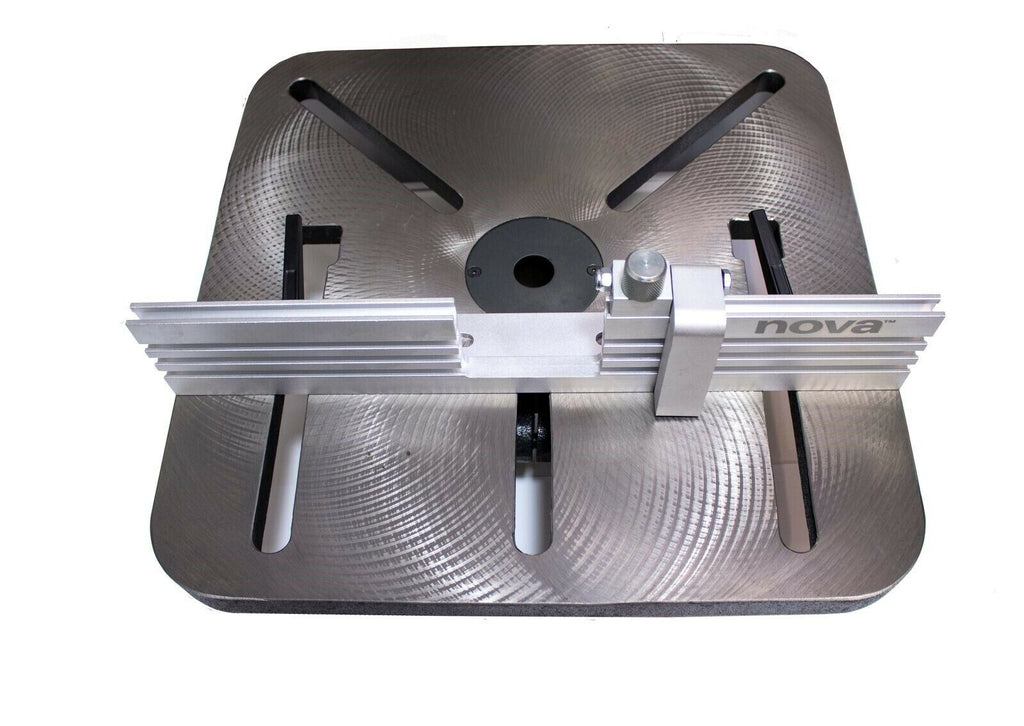 NOVA Voyager Dril Press Fence Accessory - Wood Acrylic Supply