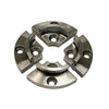 NOVA 50mm (2") Chuck Accessory Jaw Set - Wood Acrylic Supply