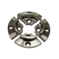 NOVA 50mm (2") Chuck Accessory Jaw Set - Wood Acrylic Supply