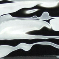 Dalmation BTW36KSS Acrylic (2 pc) Knife Scaless 3/16" x 1 1/2" x 5"