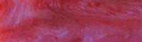 1" x 1 1/2" x 6" Knife Blank (1 pc) Cherries Jubilee Acrylester #37