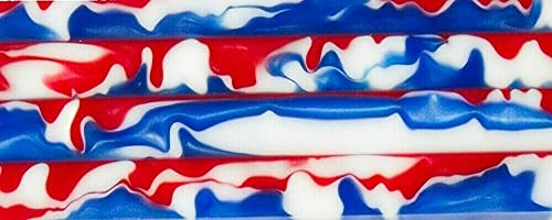 Patriot BTW83KSM Acrylic (2 pc) Knife Scaless 1/4" x 1 1/2" x 5"