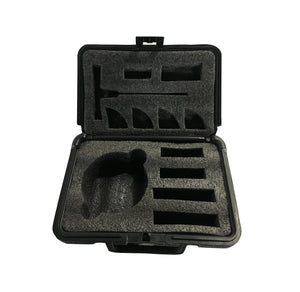 NOVA Chuck Storage Case - Wood Acrylic Supply