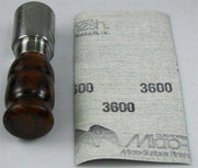 Micro-Mesh Regular Finishing Sheet 1 pc 3" x 6" 3600 grit sheet - Wood Acrylic Supply