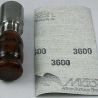 Micro-Mesh Regular Finishing Sheet 1 pc 3" x 6" 3600 grit sheet - Wood Acrylic Supply