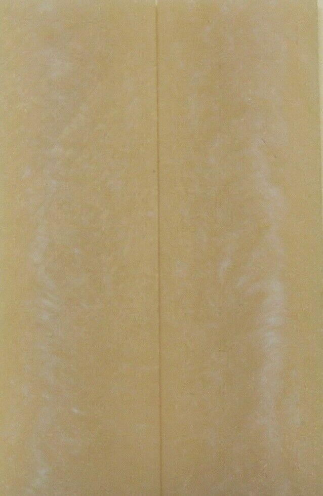 Blue Pearl Acrylester #18 (2 pc) Knife Scales 1/4" x 1 1/2" x 5" - Wood Acrylic Supply