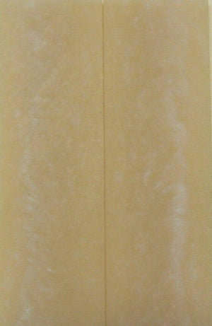 Blue Pearl Acrylester #18 (2 pc) Knife Scales 1/4" x 1 1/2" x 5" - Wood Acrylic Supply