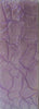 Light Violet Designed Acrylic (2 pc) Knife Scaless 3/16" x 1" x 6" - 0421