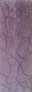 Light Violet Designed Acrylic (2 pc) Knife Scaless 3/16" x 1" x 6" - 0421