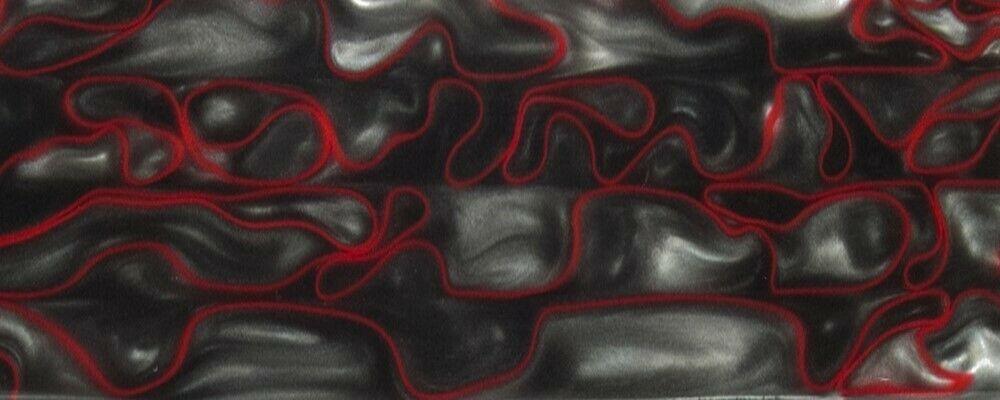 Martian StormBTW76PBL Acrylic (1 pc) Pen/Reel/Razor Blank 1"sq x 6" Martian StormBTW76PBL - Wood Acrylic Supply