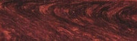 1" x 1 1/2" x 6" Knife Blank (1 pc) Copper Acrylester #63