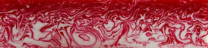 Purple Damascus Acrylester #132 (2 pc) Knife Scales 1/4" x 1 1/2" x 5"