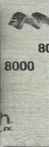 Micro-Mesh Regular Finishing Sheet 1 pc 1 1/2" x 6" 8000 grit sheet - Wood Acrylic Supply