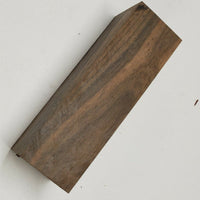 Ziricote (1 pc) Pen Blank Shorts 1"sq x 3" - (25) - Wood Acrylic Supply