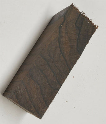 Ziricote Cross Cut (1 pc) Pen Blank Shorts 1