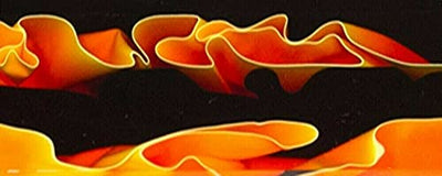 Halloween Water BTW60KSM Acrylic (2 pc) Knife Scaless 1/4