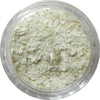 Inlace Inlay Stone Flakes  1pc 3 Gram Jar of  White Lie - Wood Acrylic Supply
