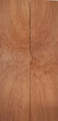 Apple (2 pc) Knife Scaless 1/4