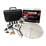 NOVA Lite SuperNOVA2 Insert Version Bowl Turning Chuck Bundle (SKU 23270)