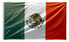 3' x 5' Flag of Mexico - Wood Acrylic Supply