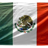 3' x 5' Flag of Mexico - Wood Acrylic Supply