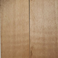 Pear African (2 pc) Knife Scales 3/8" x 2" x 6" - (18) - Wood Acrylic Supply