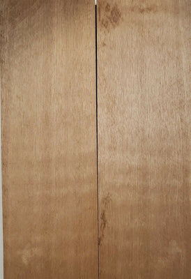 Pear African (2 pc) Knife Scales 3/8