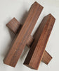 Granadillo (1 pc) Pen/Reel/Razor Blank 1"sq x 6" - (9) - Wood Acrylic Supply