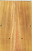 Box Elder Burl Stabilized Clear (2 pc) Knife Scales 1/4" x 1 1/2" x 5" - 1184 - Wood Acrylic Supply
