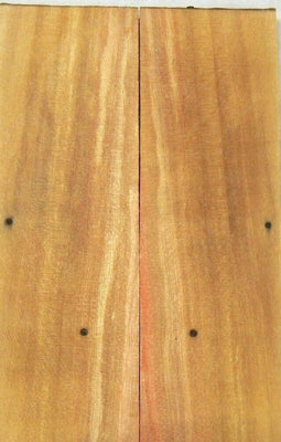 Box Elder Burl Stabilized Clear (2 pc) Knife Scales 1/4