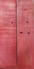 Box Elder w Red Dye (2 pc) Knife Scales 1/4" x 1 1/2" x 6" - 1248 - Wood Acrylic Supply