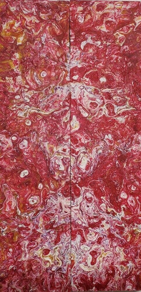 Wild Thing Acrylester (2 pc) Knife Scaless 1/4" x 1 1/2" x 6" - (5)