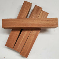 Sapele (1 pc) Pen/Reel/Razor Blank 1"sq x 6" - (25) - Wood Acrylic Supply